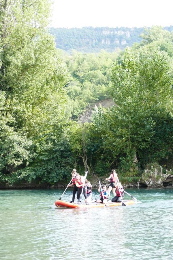 Вилла Maison Au Pied Du Parc National Des Cevennes Arre Экстерьер фото