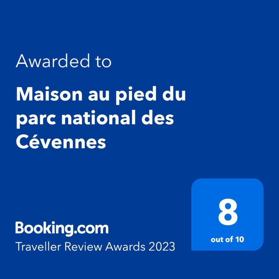 Вилла Maison Au Pied Du Parc National Des Cevennes Arre Экстерьер фото